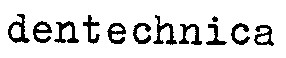 dentechnika