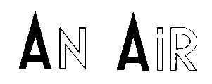 an air