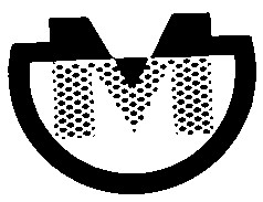 м m