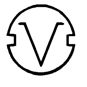 v