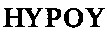 hypoy