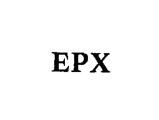 epx ерх