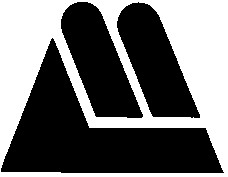 м m