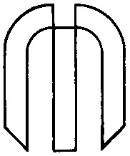 м m