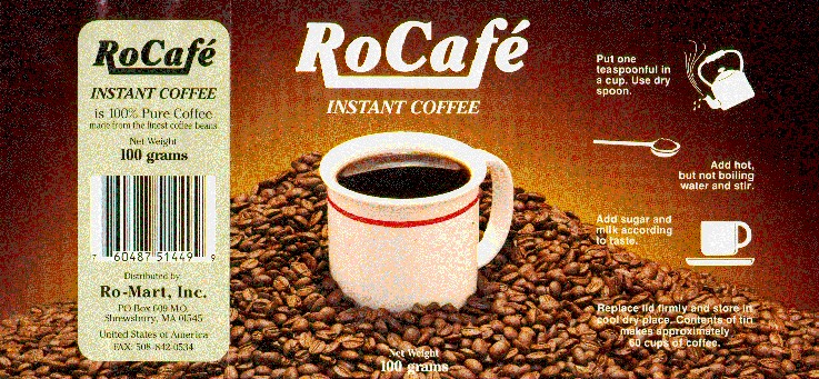 rocafe ro cafe