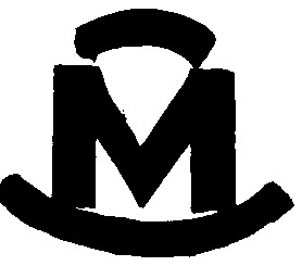 м m