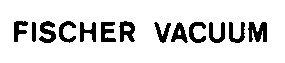 fischer vacuum