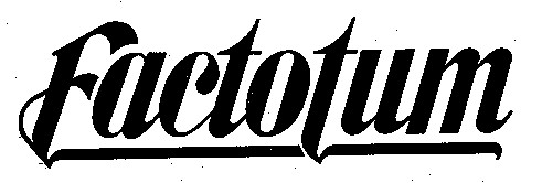 factotum