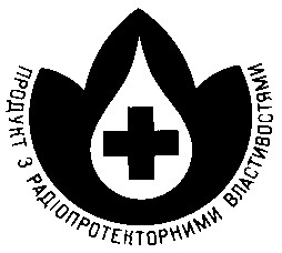 продукт з радіопротекторними властивостями