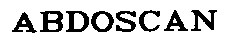 abdoscan