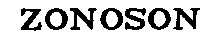 zonoson