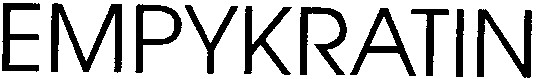 empykratin