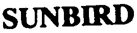sunbird
