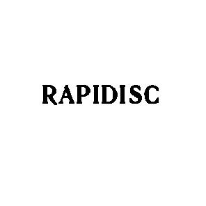 rapidisc