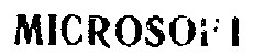 microsoft