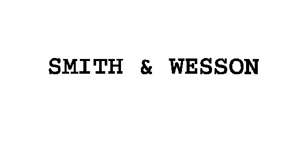 smith & wesson