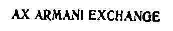 ax armani exchange