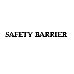 safety barrier