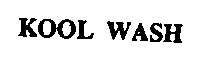kool wash