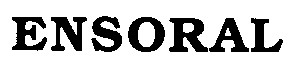 ensoral