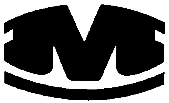 м m