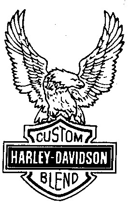harley-davidson custom blend