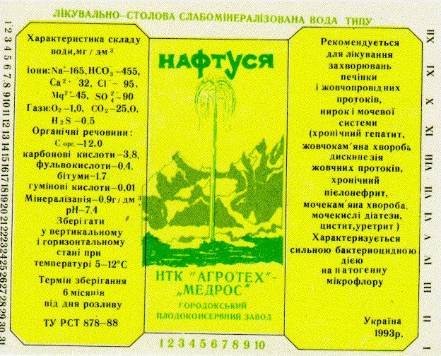 НАФТУСЯ