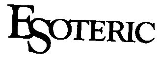 esoteric