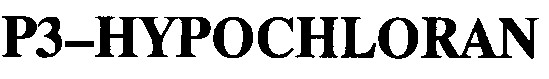 p3-hypochloran p3 hypochloran