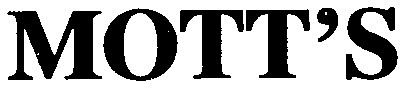 mott`s