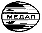 медап