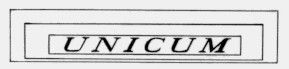 unicum