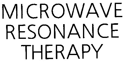 microwave resonance therapy