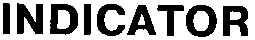 indicator