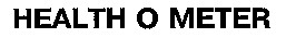 health o meter