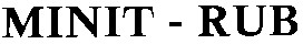 minit-rub