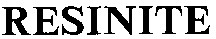 resinite