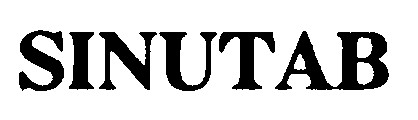 sinutab