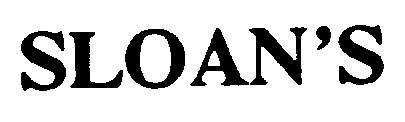 sloan's