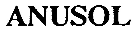 anusol