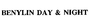 benylin day & night