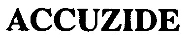 accuzide