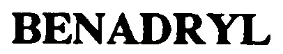 benadryl