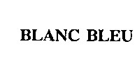 blanc bleu