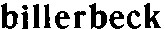 billerbeck