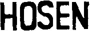 hosen