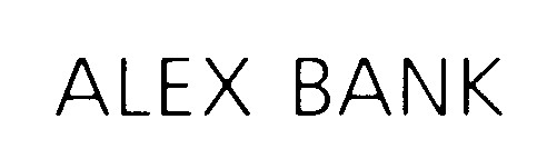alex bank