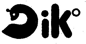 dik дік