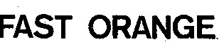 fast orange