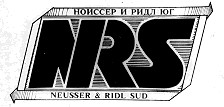 nrs neusser & ridl sud ноиссер и ридл юг